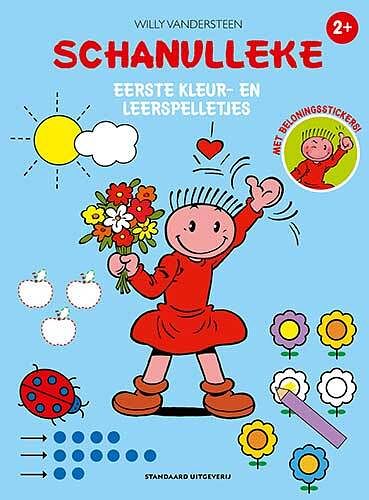 Foto van Schanulleke eerste kleur- en leerspelletjes met beloningsstickers 2+ - eric de rop - paperback (9789002273315)