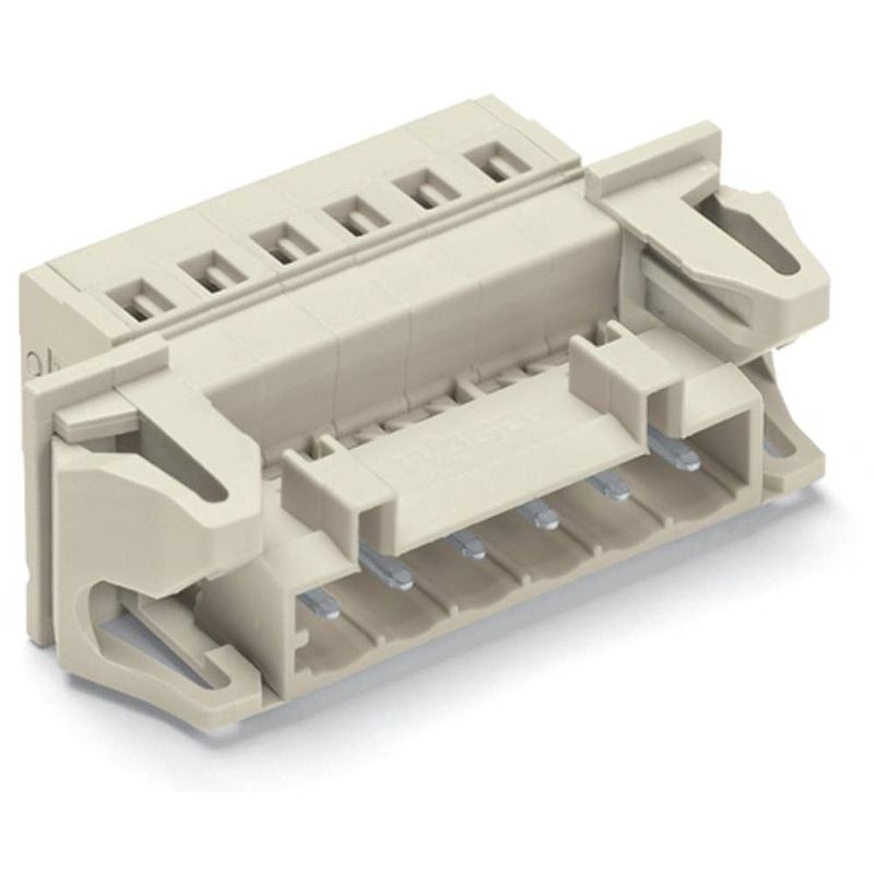 Foto van Wago 721-620/114-000 male header (standaard) 2060 totaal aantal polen: 20 rastermaat: 5 mm 10 stuk(s)