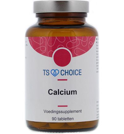 Foto van Ts choice calcium tabletten