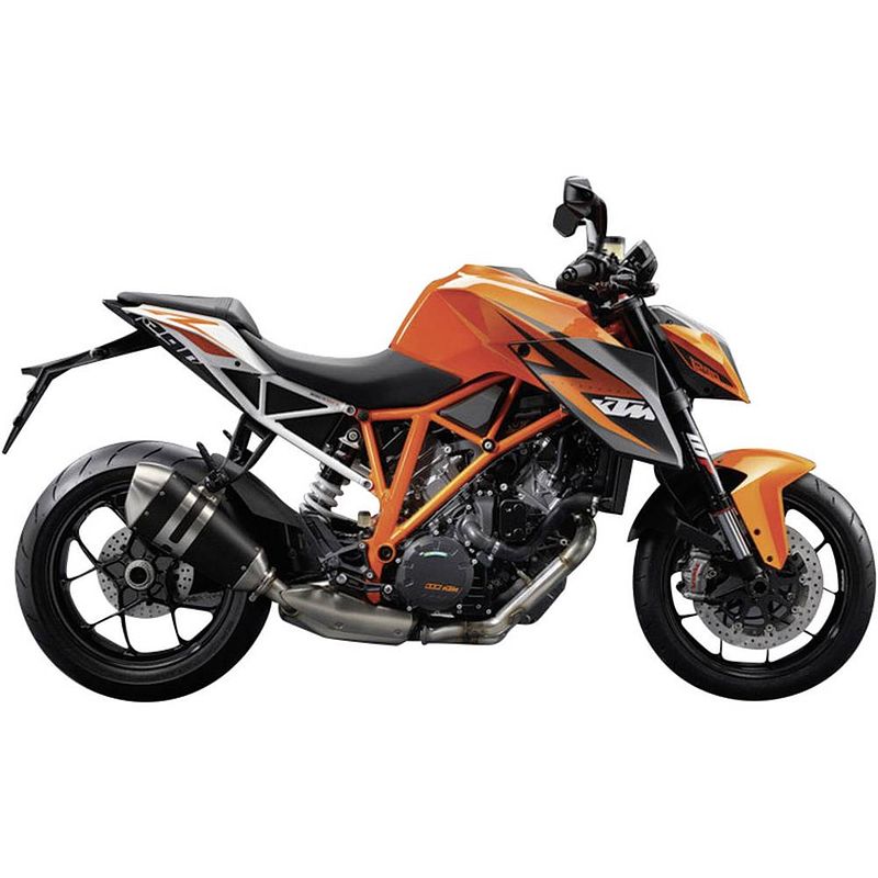 Foto van Maisto ktm 1290 super duke 1:12 motorfiets