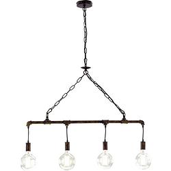 Foto van Eco-light i-amarcord-s4 i-amarcord-s4 hanglamp e27 metaal