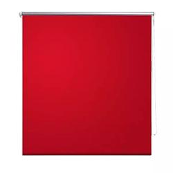 Foto van Infiori rolgordijn verduisterend 100 x 175 cm rood