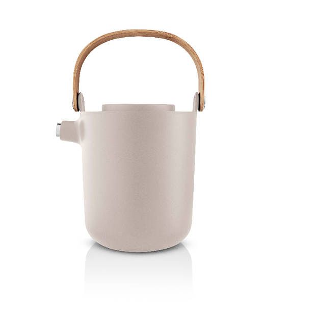 Foto van Eva solo - vacuüm thermoskan met theefilter, 1 l, sand - eva solo nordic kitchen