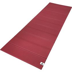 Foto van Reebok yoga mat folded 6mm wijnrood