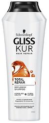 Foto van Schwarzkopf gliss kur total repair replenish shampoo
