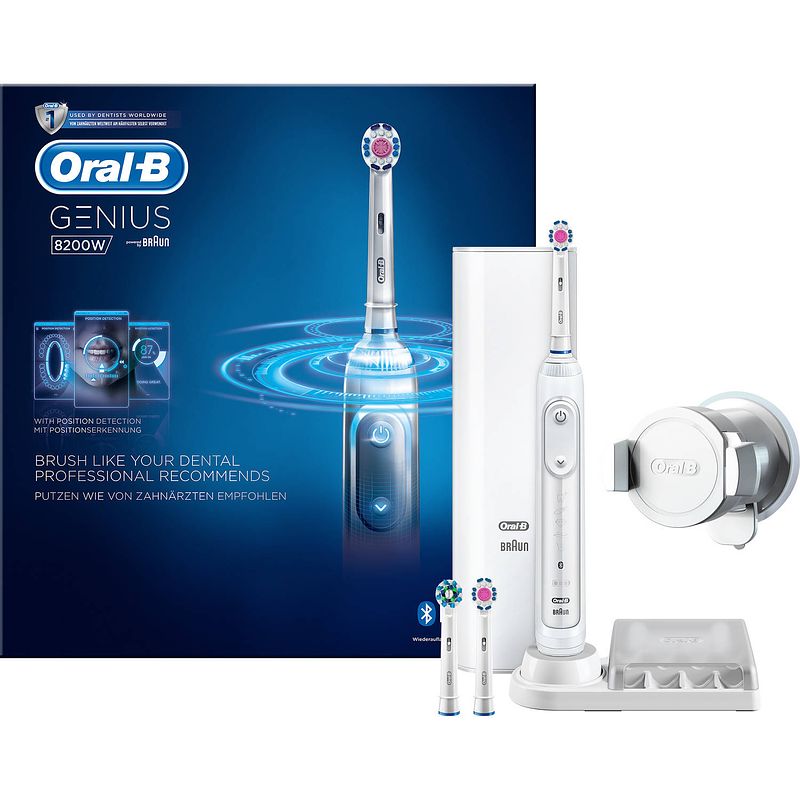 Foto van Oral-b genius 8200w