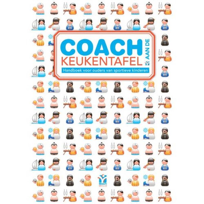 Foto van Coach aan de keukentafel