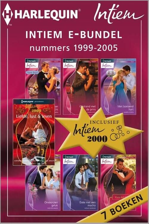 Foto van Intiem e-bundel nummers 1999-2005 - christine rimmer - ebook (9789461992758)