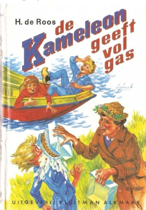 Foto van De kameleon geeft vol gas - h de roos - ebook (9789020642476)