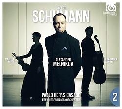 Foto van Schumann: piano concerto + piano trio no.2 - cd (3149020219829)