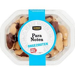 Foto van Jumbo ongezouten paranoten 110g