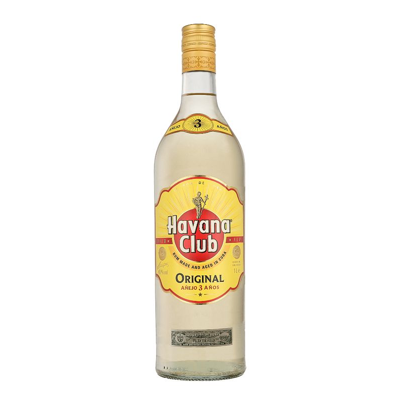 Foto van Havana club anejo 3 anos 1ltr rum