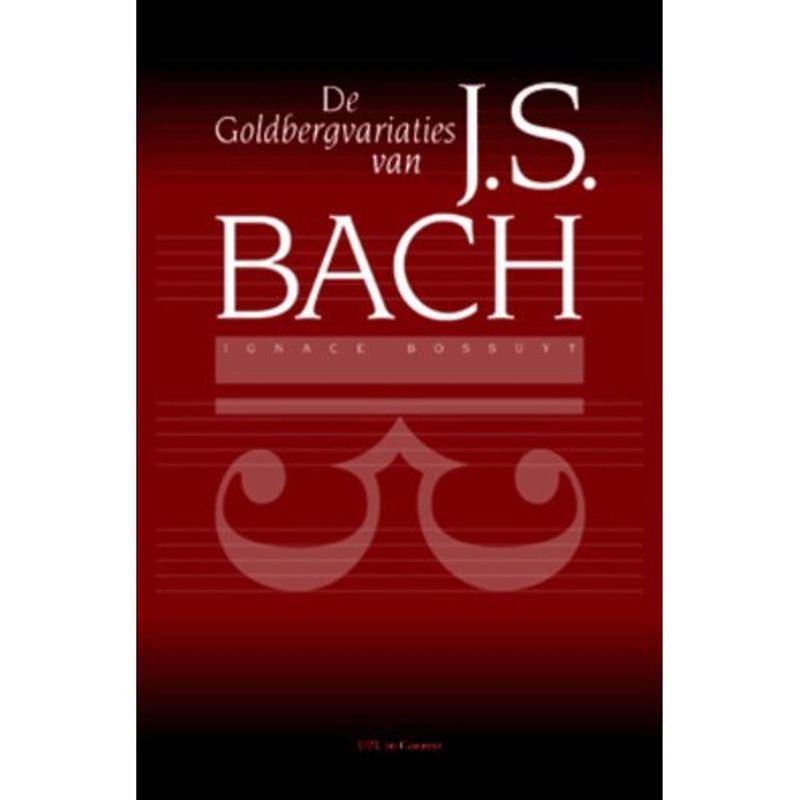 Foto van De goldbergvariaties van j.s. bach