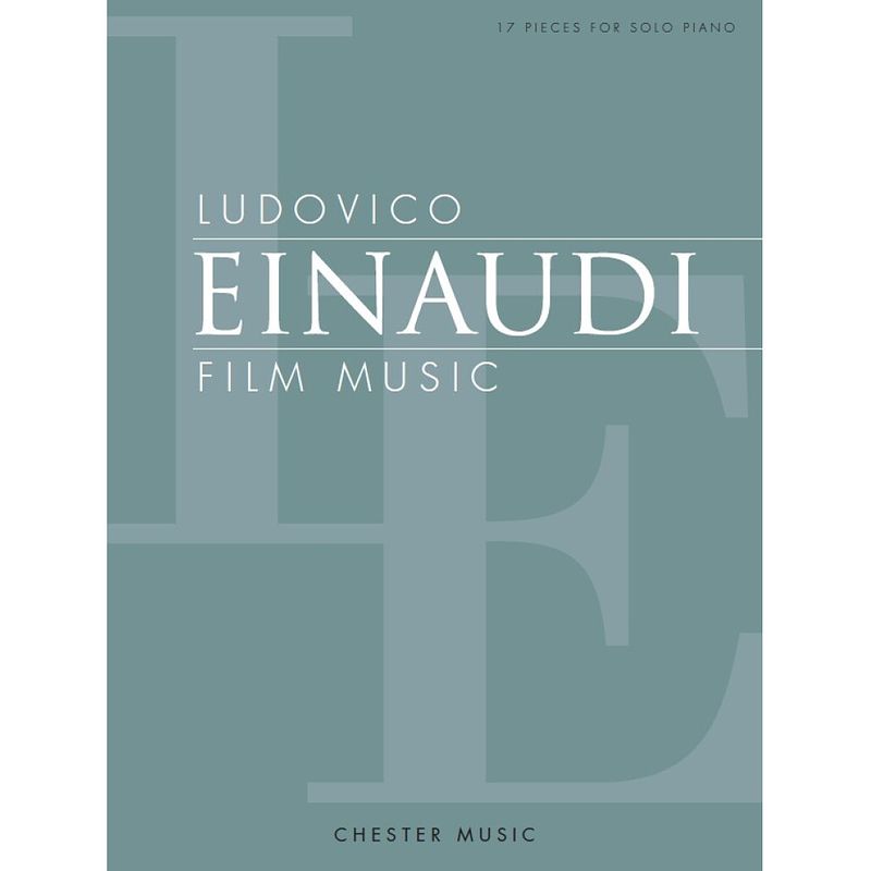 Foto van Chester music einaudi film music 17 pieces for solo piano