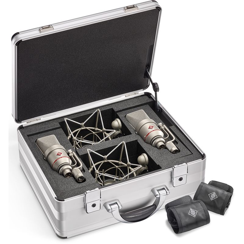 Foto van Neumann tlm 170 r stereo set grootmembraan condensatormicrofoon (set van 2)