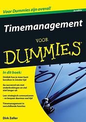 Foto van Timemanagement voor dummies - dirk zeller - ebook (9789045352398)