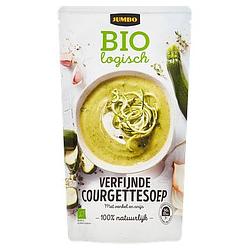 Foto van Jumbo biologisch verfijnde courgettesoep 570ml