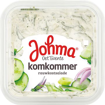 Foto van Johma komkommer rauwkostsalade 300g bij jumbo