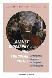 Foto van Realist biography and european policy - ebook (9789461661623)