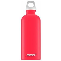 Foto van Sigg drinkfles lucid 600 ml 21,5 cm aluminium rood