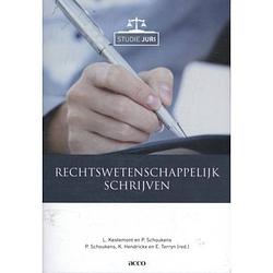 Foto van Rechtswetenschappelijk schrijven - studie juri