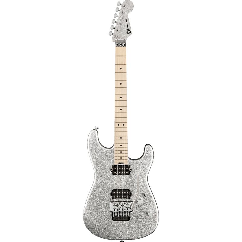 Foto van Charvel limited edition pro mod san dimas style 1 hh fr m sin city sparkle elektrische gitaar