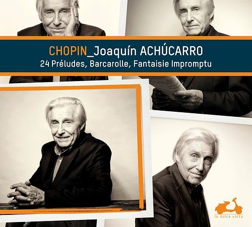 Foto van Frédéric chopin - 24 preludes barca - cd (3770001903286)