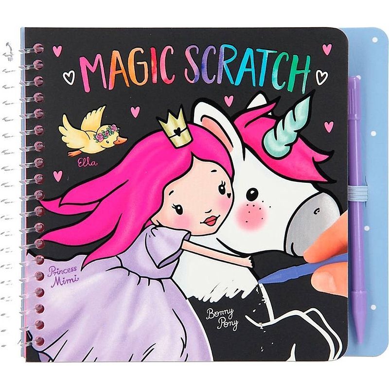 Foto van Princess mimi mini magic scratch boek