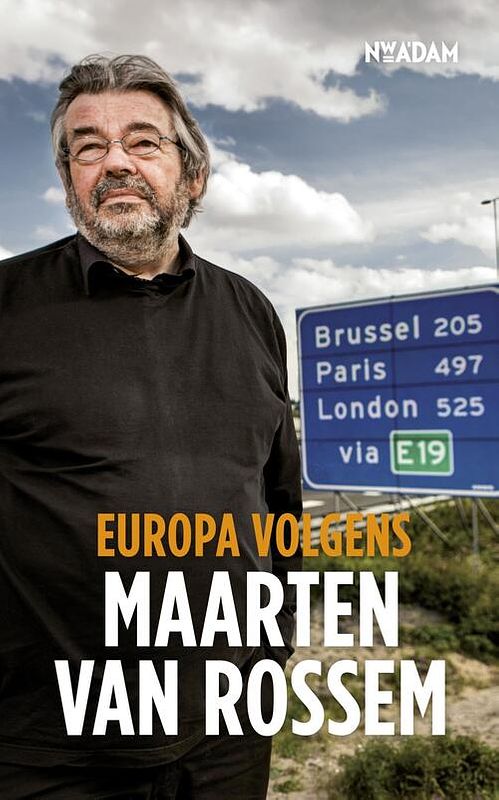 Foto van Europa volgens maarten van rossem - maarten van rossem - ebook (9789046812877)