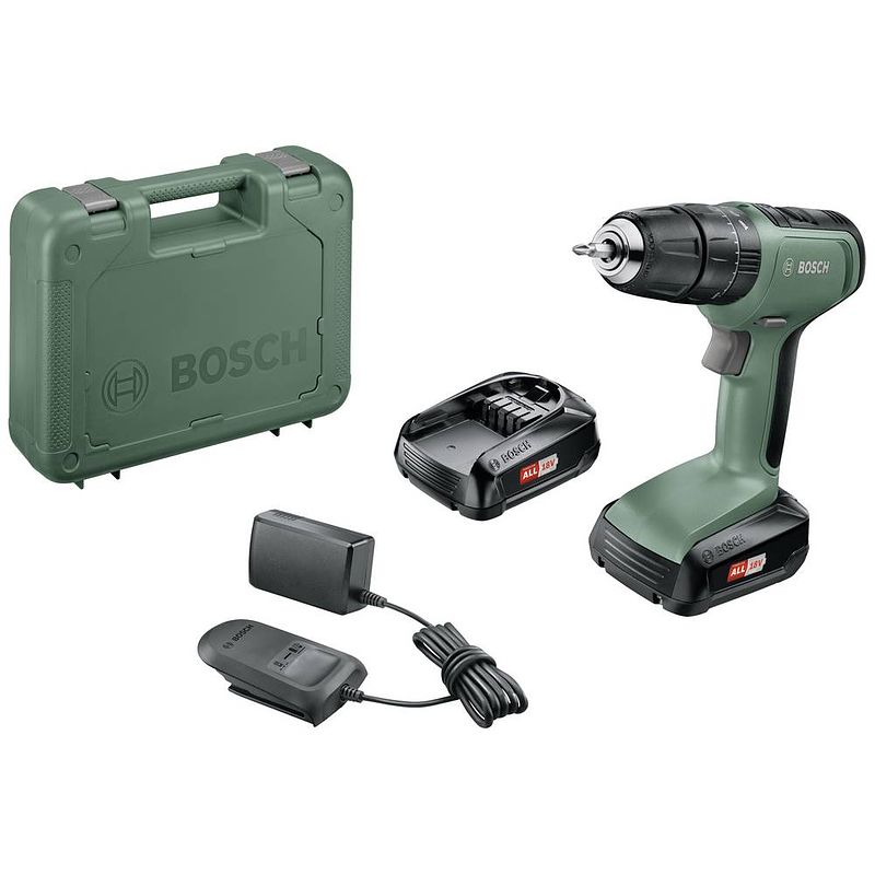 Foto van Bosch home and garden universalimpact 18 2 snelheden-accu-klopboormachine