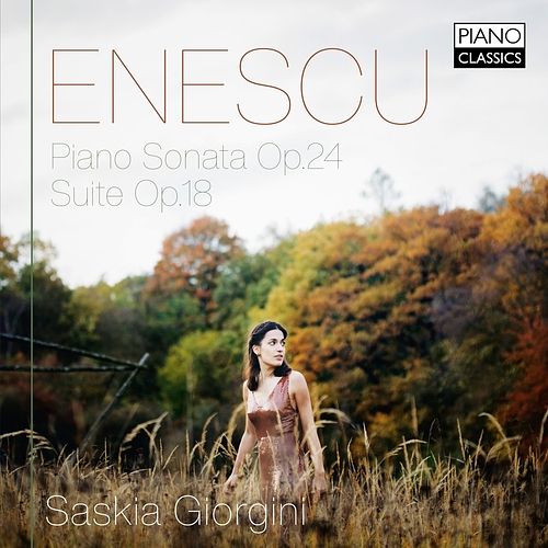 Foto van Enescu: piano sonata op. 24, suite op. 18 - cd (5029365101844)