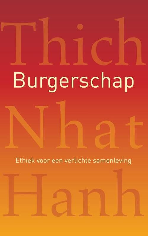 Foto van Burgerschap - thich nhat hahn - ebook (9789025903541)