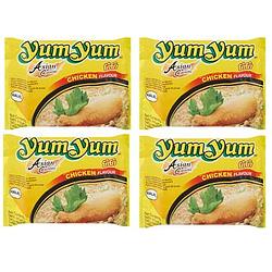 Foto van Yum yum instant noedels kipsmaak 4 x 60g bij jumbo