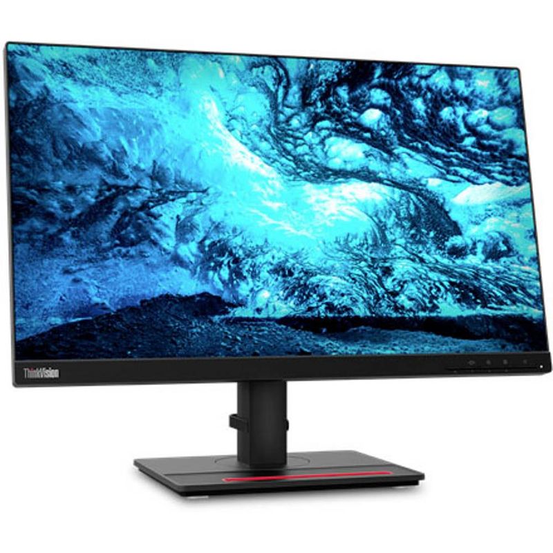 Foto van Lenovo thinkvision t23i-20 lcd-monitor 58.4 cm (23 inch) energielabel c (a - g) 1920 x 1080 pixel full hd 4 ms displayport, hdmi, vga, usb 3.2 gen 1 ips lcd