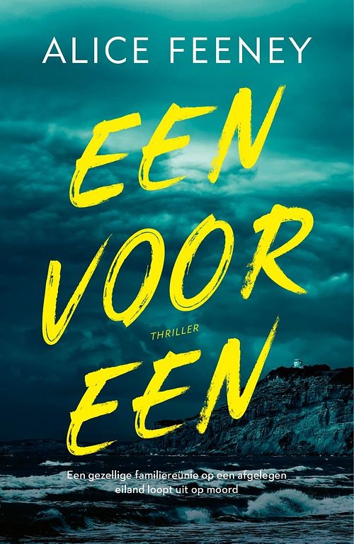 Foto van Een voor een - alice feeney - ebook