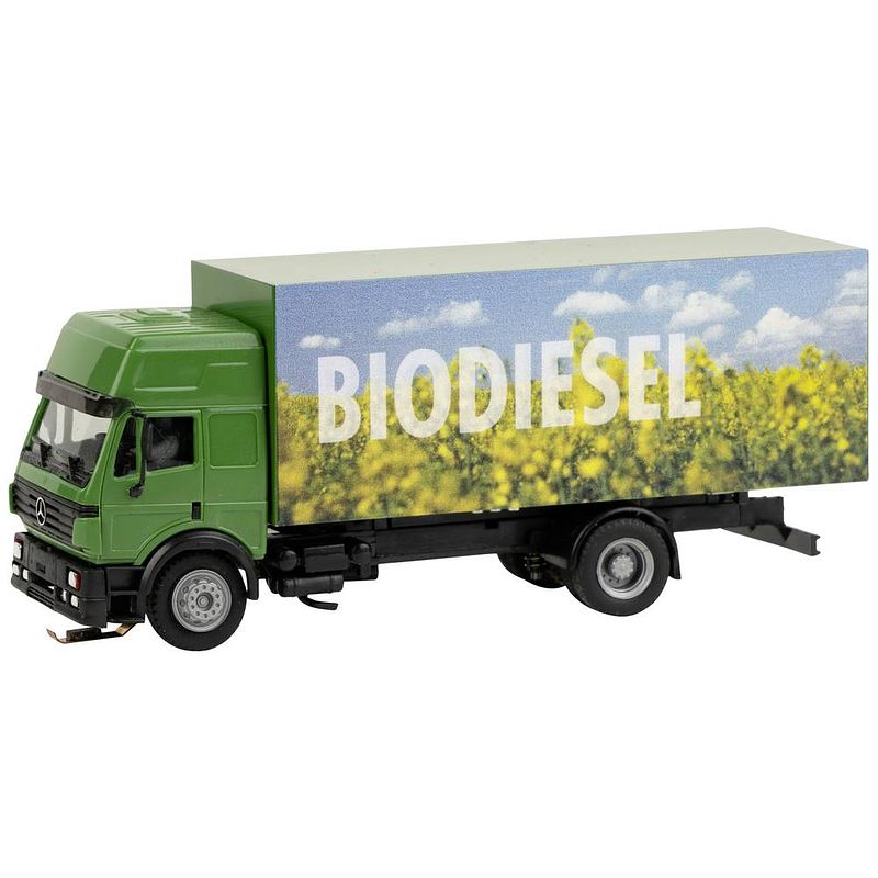 Foto van Faller 161436 lkw mb sk biodiesel car system h0 voertuig