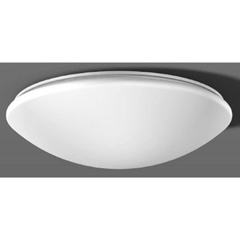 Foto van Rzb 311171.862.1.79 flat polymero tc-f/2x24,3 plafondlamp 2g10 36 w wit