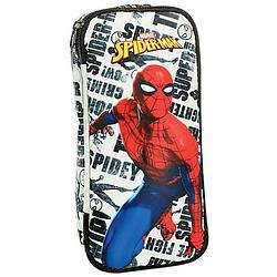 Foto van Marvel etui spider-man junior 24 x 11 cm polyester rood/wit