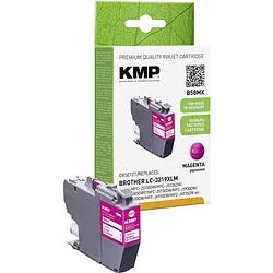 Foto van Kmp inkt vervangt brother lc-3219xlm compatibel magenta b58mx 1538,4006