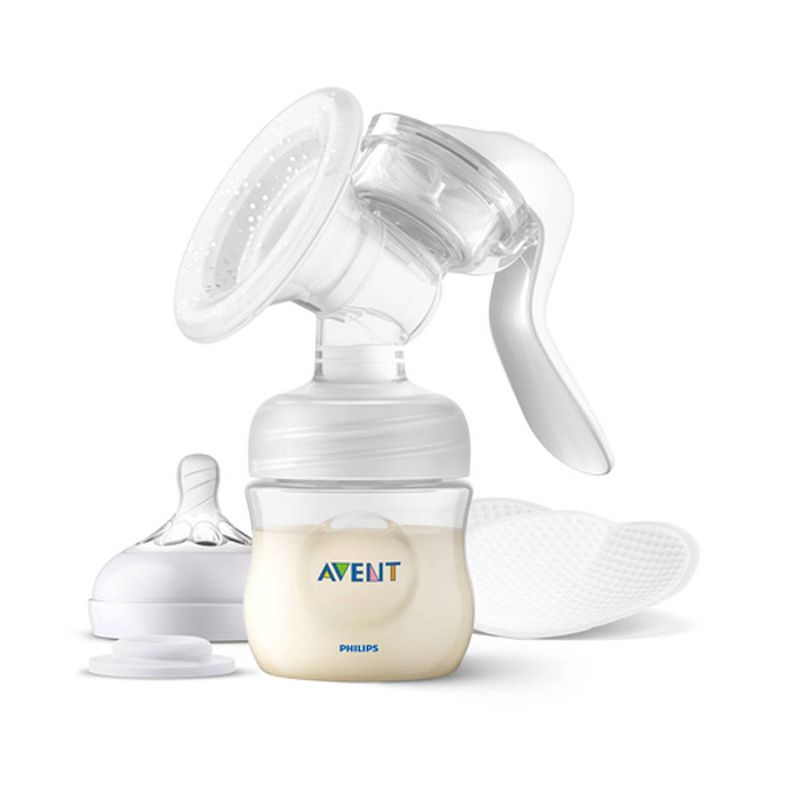 Foto van Philips avent scf430 / 10 natural motion handkolf