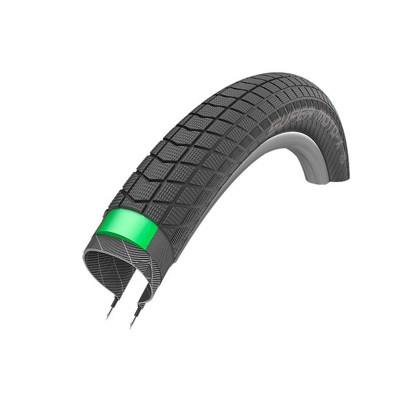 Foto van Schwalbe buitenband super moto-x rs 26 x 2.40 (62-559) zwart