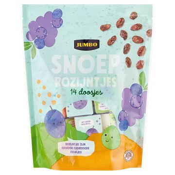 Foto van Jumbo snoep rozijntjes 14 stuks