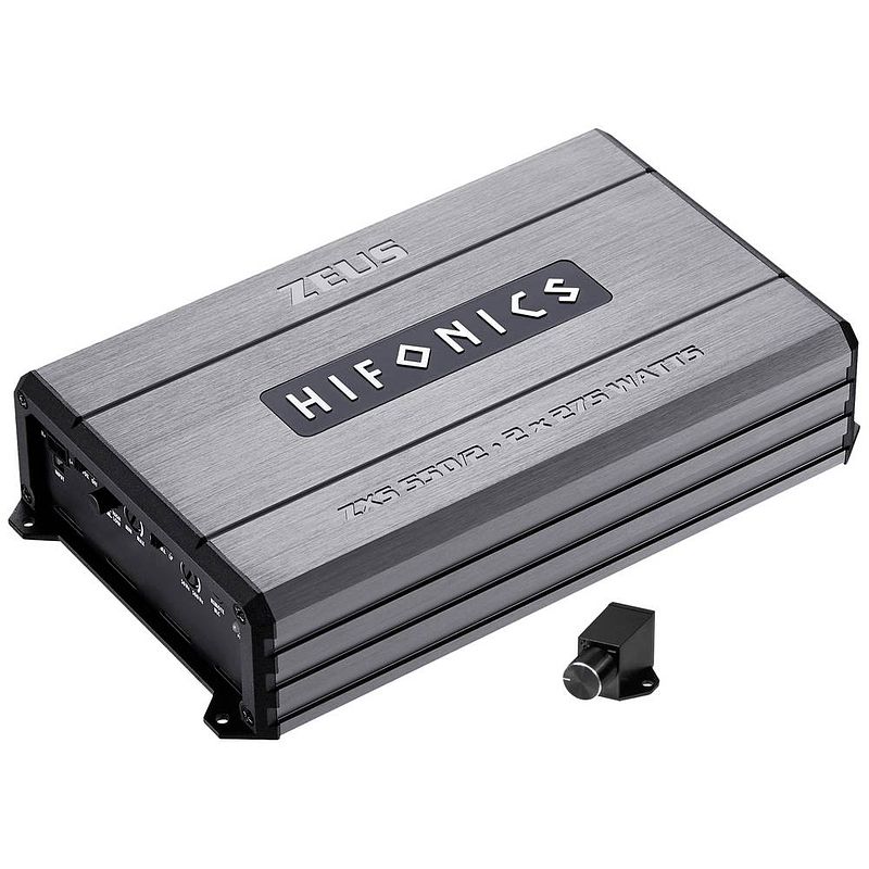 Foto van Hifonics zxs550/2 versterker 2-kanaals 550 w geschikt voor (automerken): universal