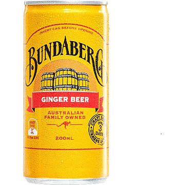 Foto van Bundaberg ginger beer 200ml bij jumbo