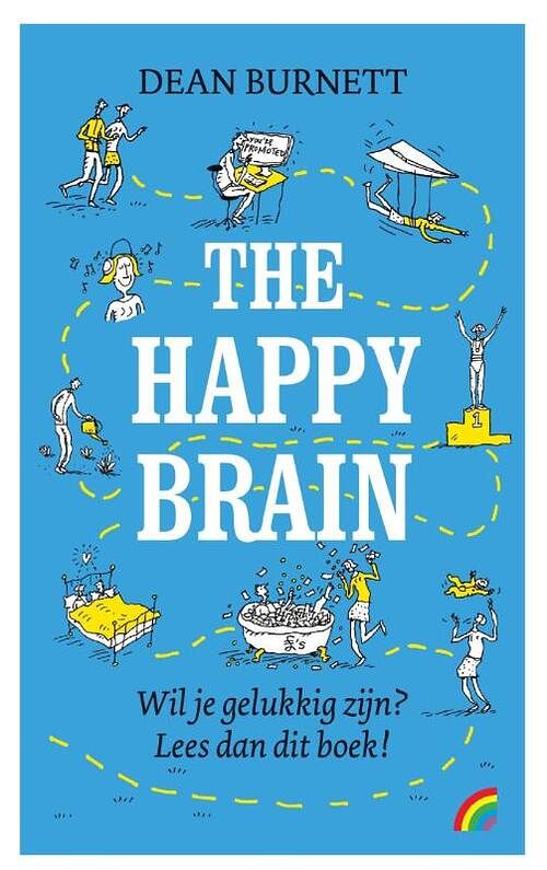 Foto van The happy brain - dean burnett - paperback (9789041714374)