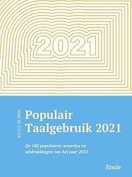 Foto van Populair taalgebruik 2021 - marc de coster - paperback (9789083218519)