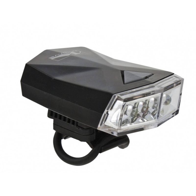 Foto van M-wave koplamp apollon 4.3 led zwart