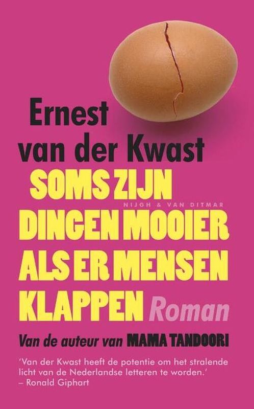 Foto van Soms zijn dingen mooier als er mensen klappen - ernest van der kwast - ebook (9789038894041)