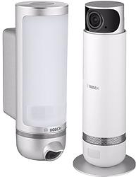 Foto van Bosch smart home 360° binnencamera + eyes buitencamera