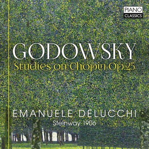 Foto van Godowsky: studies on chopin op.25 - cd (5029365101820)